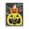 Stupell Industries Boo To You Fun Jack-O-Lanterns Framed Giclee Art